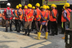 Pemasangan-Pipa-HDPE-Diameter-63-mm-di-Kelurahan-Pondok-Bambu-–-Proyek-SPAM-Jatiluhur-Hilir