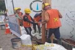 Pemasangan-Pipa-HDPE-Diameter-63-mm-di-Kelurahan-Pondok-Bambu-–-Proyek-SPAM-Jatiluhur-Hilir-3