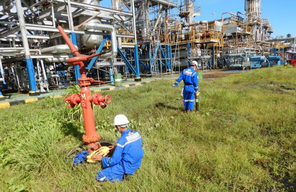 Deteksi Exsisting Utilitas Pertamina Refinery Unit VII Kasim-Sorong ...