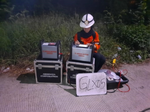 Dokumentasi kegiatan lapangan Project SPAM DC Cilincing, Jakarta