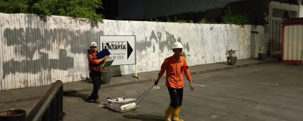 Survey GPR untuk Proyek JSDP Jakarta: Paket 2 dan 3
