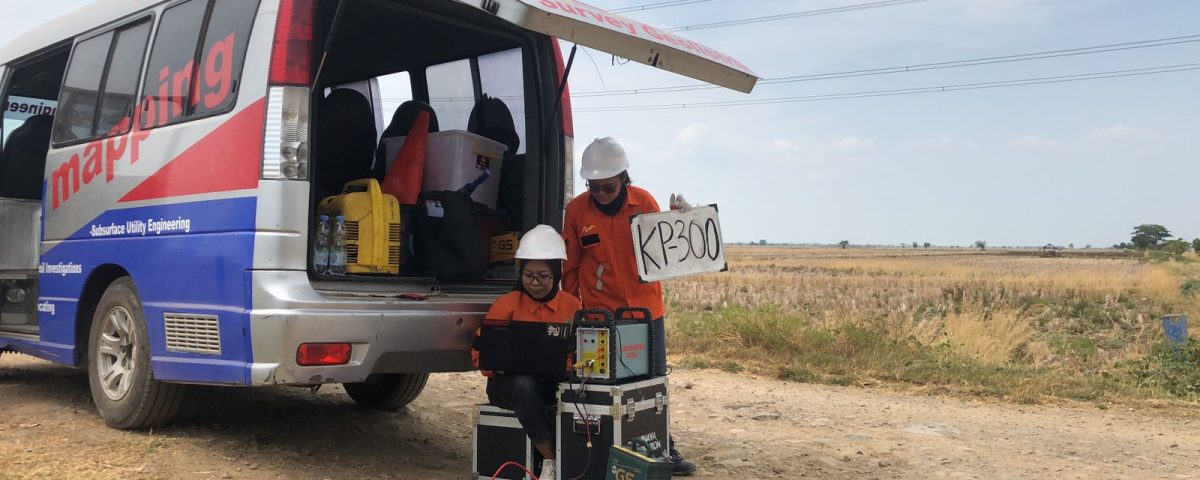 Metode Geolistrik-Aplikasi dalam Proyek Pipa Gas CISEM Tahap II