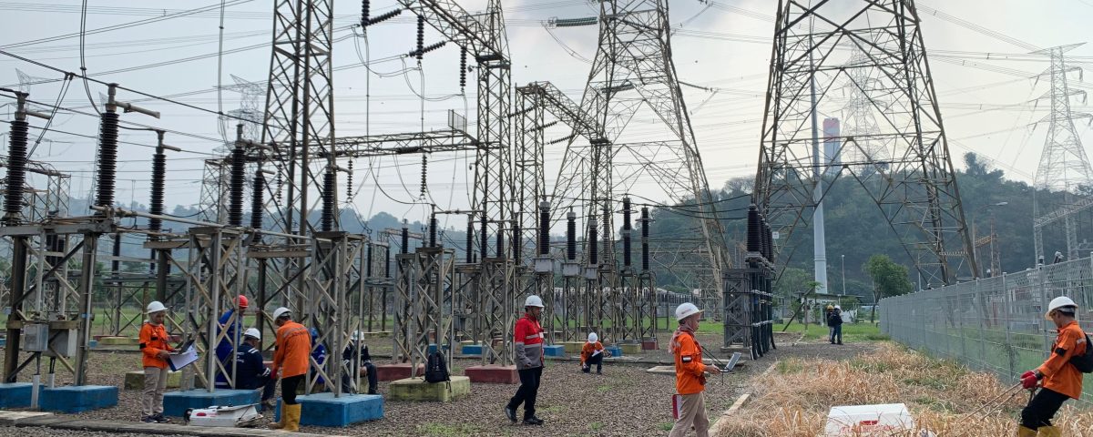 Survey Georadar: Migrasi Unit Bisnis PLTU Suralaya Unit 3 dari 500 kV ke 150 kV