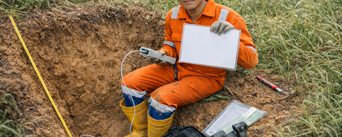Uji Thermal Tanah Cegah Kabel Cepat Panas
