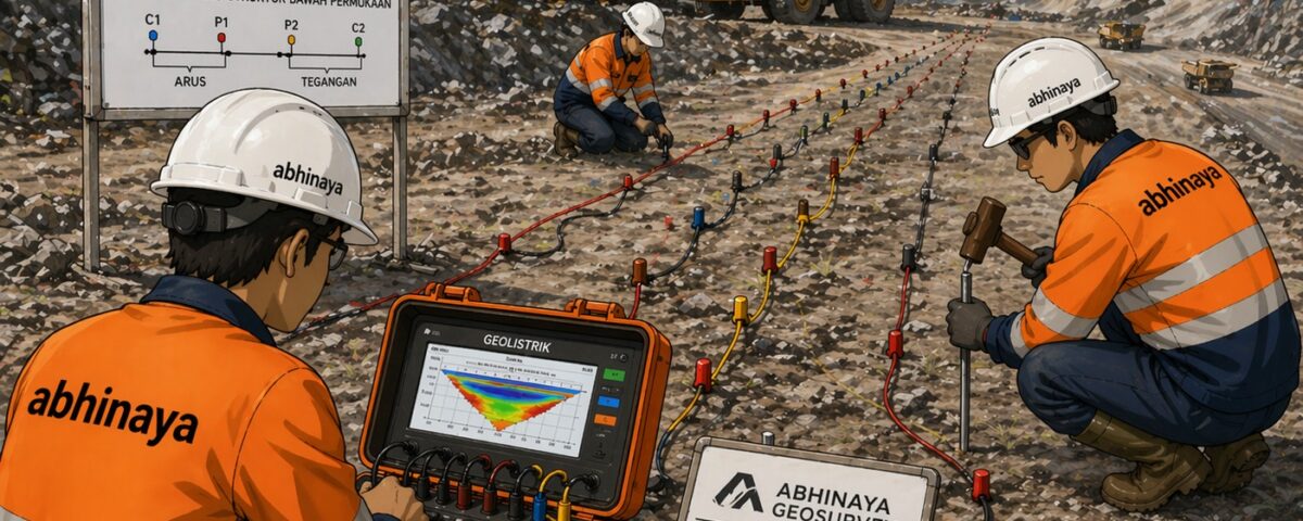 Geolistrik untuk Tambang