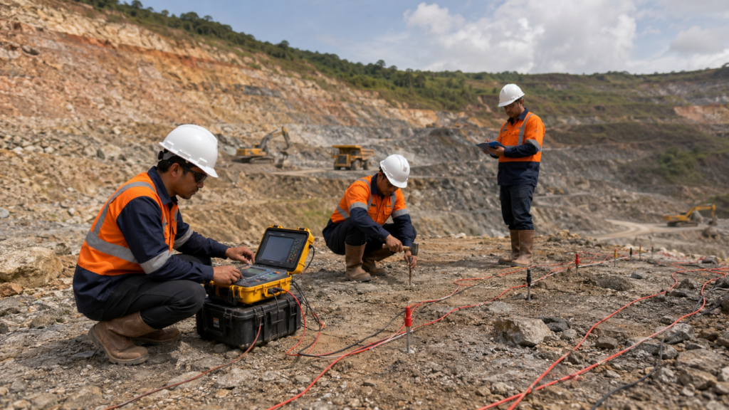 Jasa Survey Geolistrik untuk Tambang