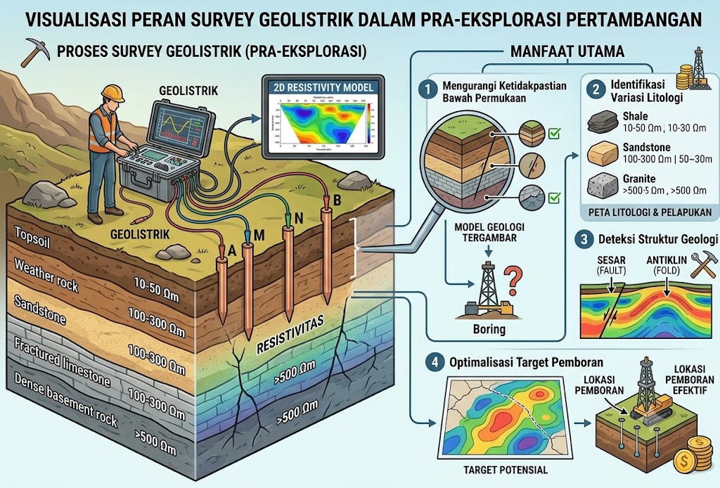 Survey Geolistrik