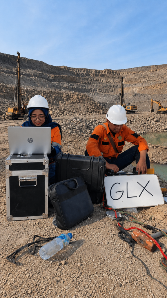 Survey geolistrik untuk tambang