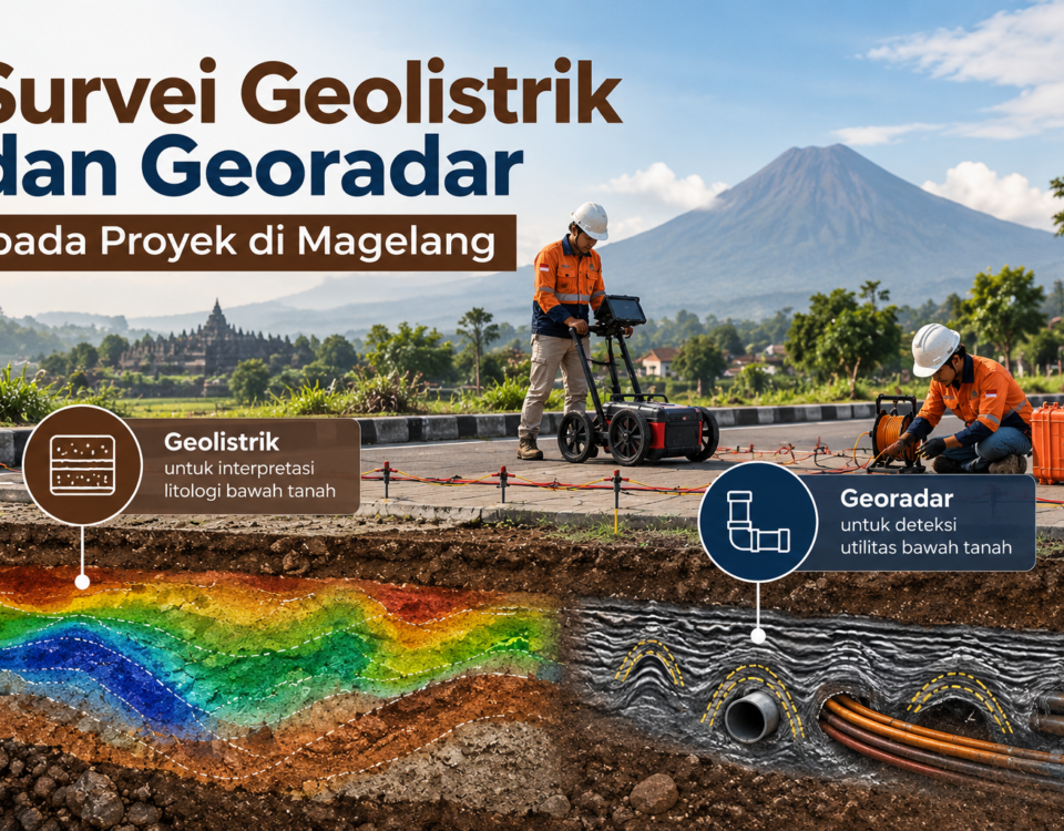 Geolistrik dan Georadar di Magelang