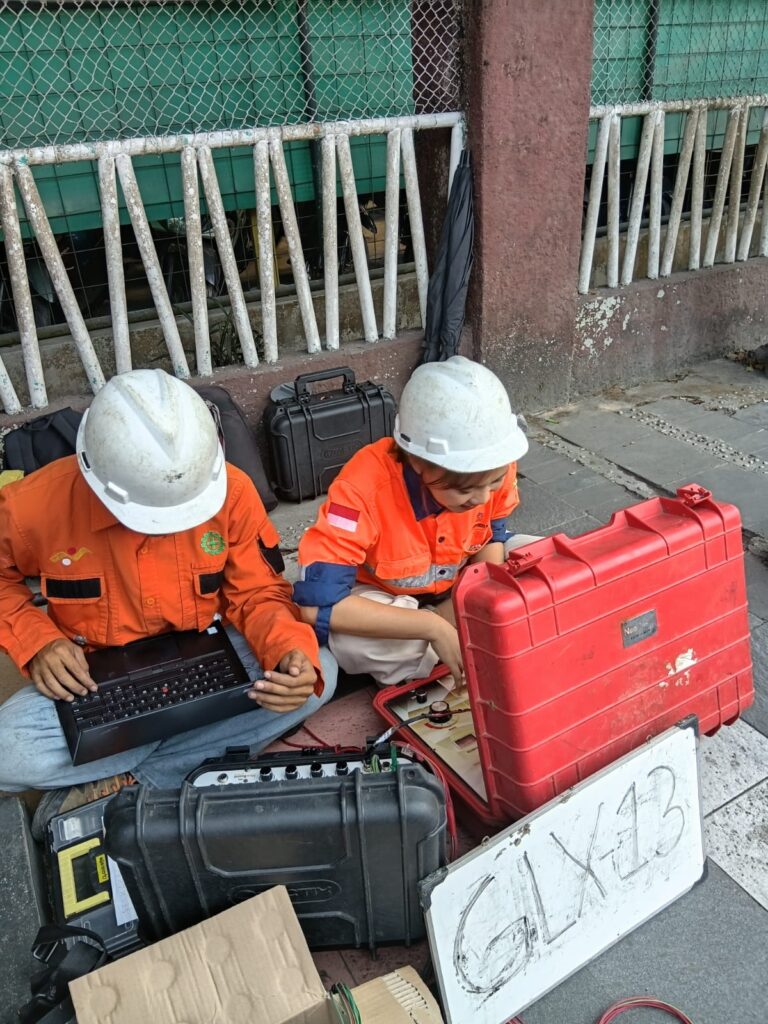 Survey Geolistrik di Magelang