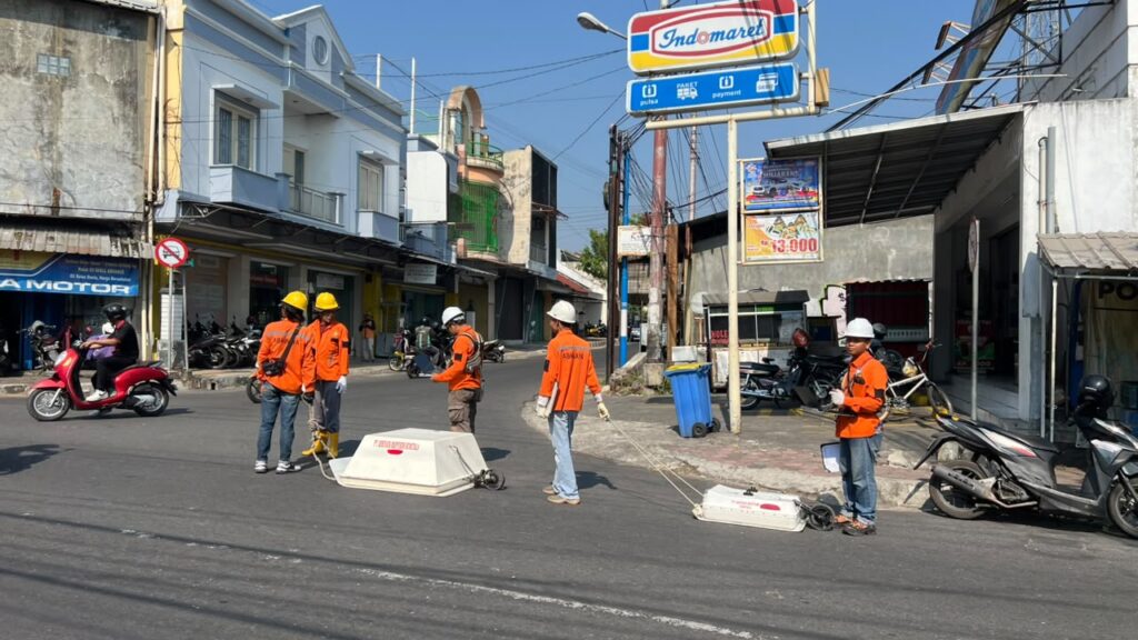 Survey Georadar di Magelang