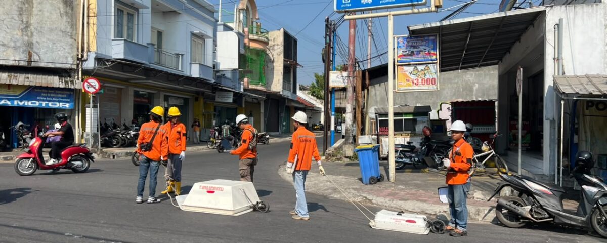 Survey Georadar di Magelang