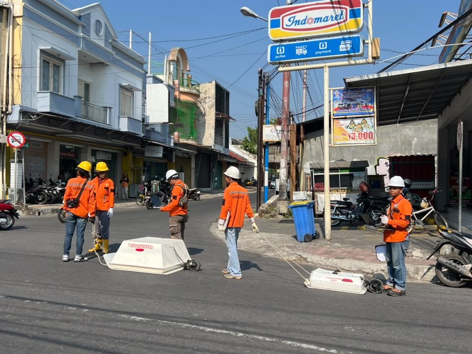 Survey Georadar di Magelang